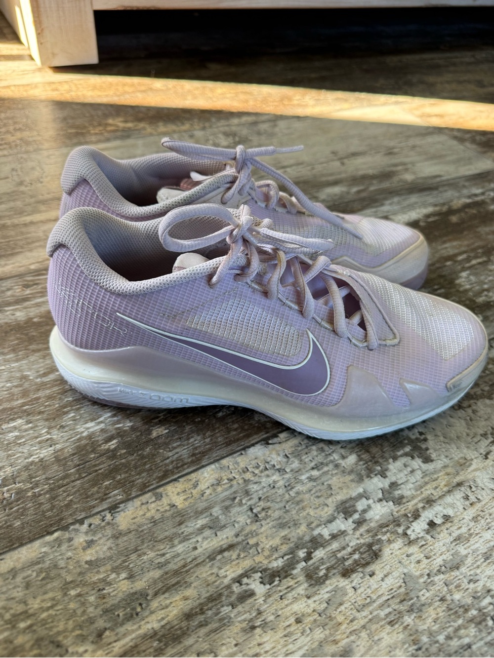 NikeCourt Air Zoom Vapor Pro 'Doll Amethyst Wave' tennis shoes lavender 8.5